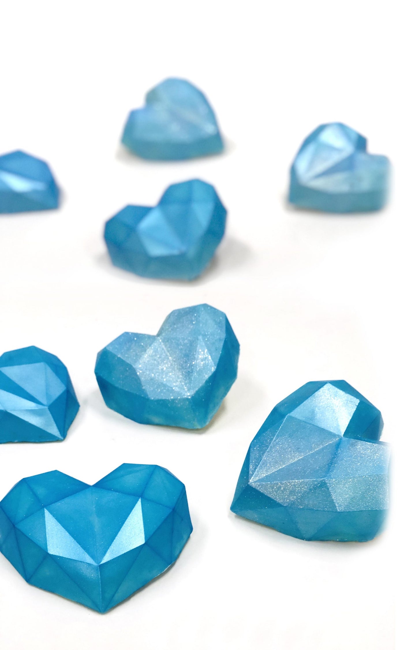 Silicone Mould Geometric 8 Heart