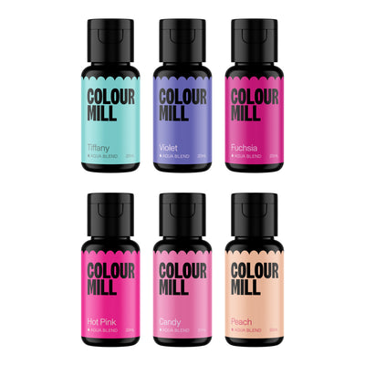 Colour Mill Aqua Fairytale Pack (20ml x 6pc)