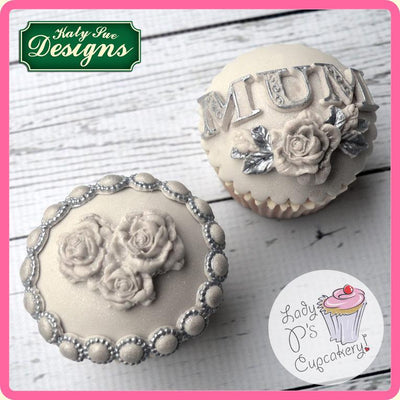 Manuscript Alphabet Silicone Mould