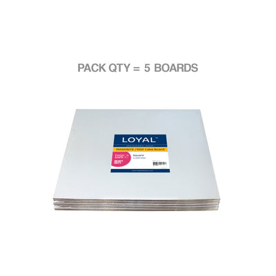 Masonite Square Silver Board