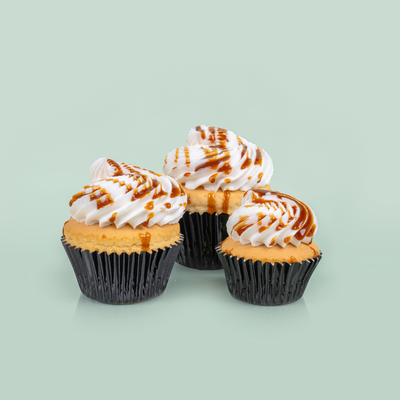 Foil Baking Cups Black