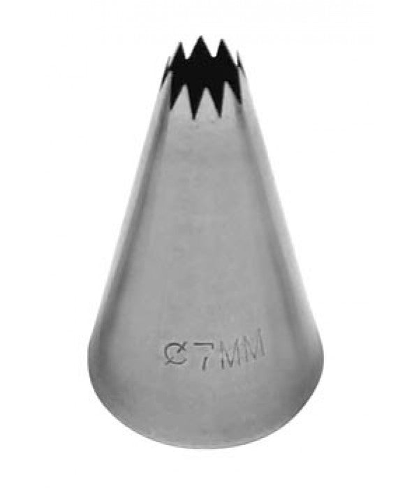 Pastry Tube Stainless Steel French Star