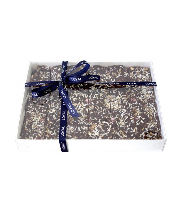 Biscuit Box Clear 2" High