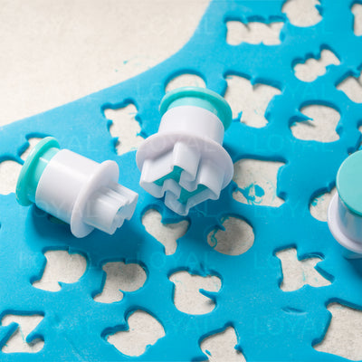 Mini Alphabet Plunger Cutter Lower Case (26pcs)