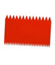 Comb Scraper Red