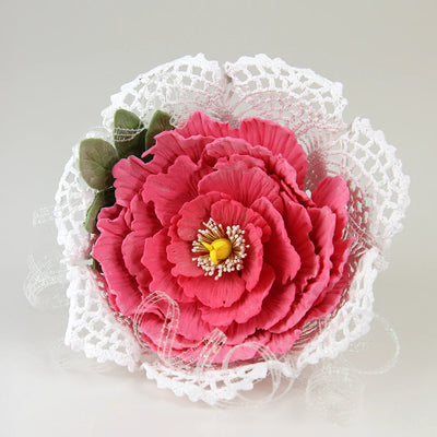 Peony Tulip Silicone Mould + Veiner