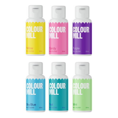 Colour Mill Oil Pool Party Pack (20ml x 6pc)
