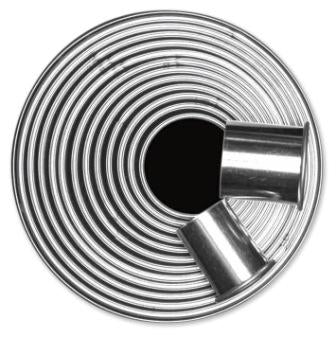 Stainless Steel Plain Round Cutter Set (14pc)