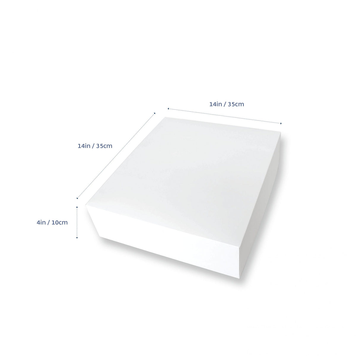 Cake Box 4" High