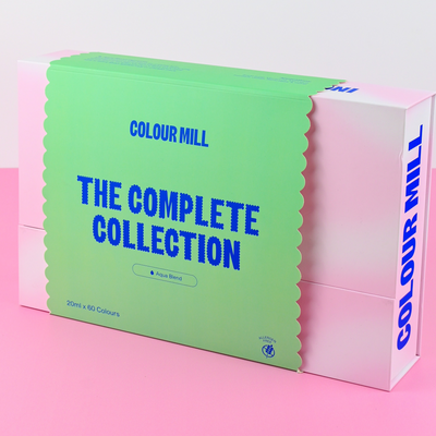 Colour Mill Aqua Complete Collection (20ml x 60pc)