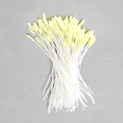Floral Stamen Lily Yellow Small (6pk)