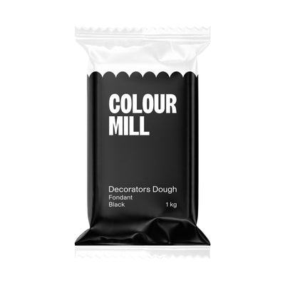 Colour Mill Decorators Dough Black