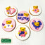 Teddy + Heart Silicone Mould