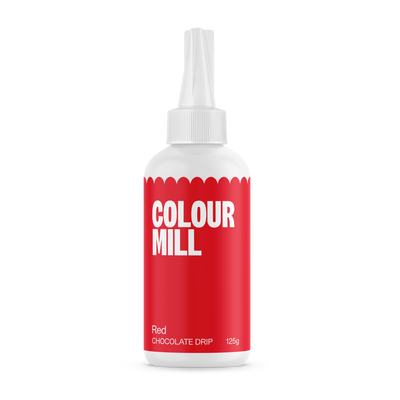 Colour Mill Chocolate Drip Red (125g)