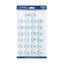Mini Alphabet Plunger Cutter Lower Case (26pcs)