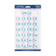 Mini Alphabet Plunger Cutter Lower Case (26pcs)