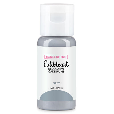 Grey Original Edibleart Paint 15ml