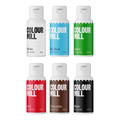 Colour Mill Oil Holiday Pack (6pcs)