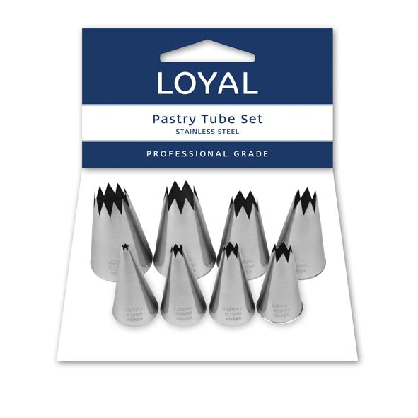 Piping Tip Star Set (8pc)