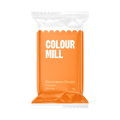 Colour Mill Decorators Dough Orange