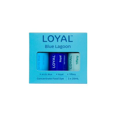 LOYAL Gel 3pce Pack - Blue Lagoon