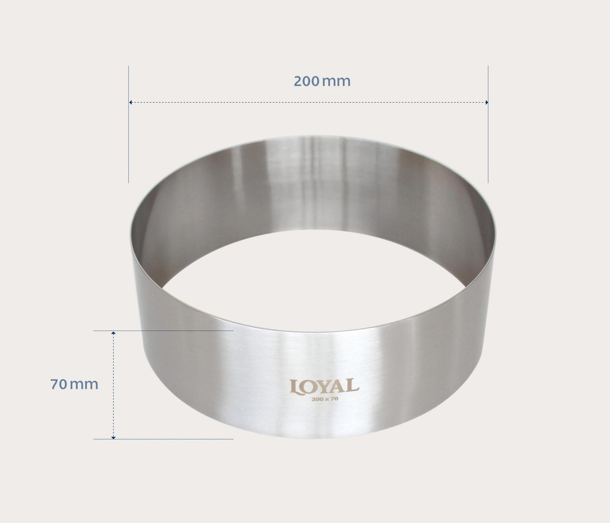 Food Stacker Ring Round