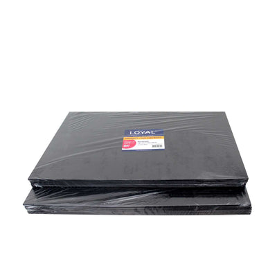 Masonite Rectangle Black Board
