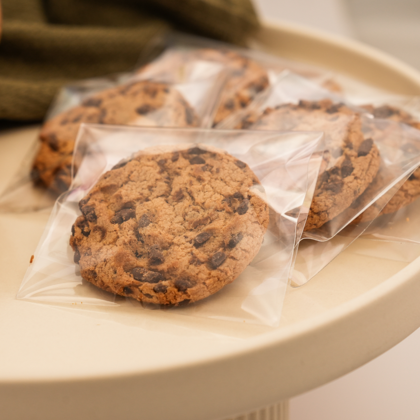 Resealable Cookie Bag 120x180mm (100pk)