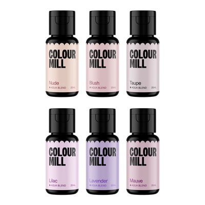 Colour Mill Aqua Bridal Pack (20ml x 6pc)