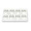 Silicone Mould Geometric 8 Heart