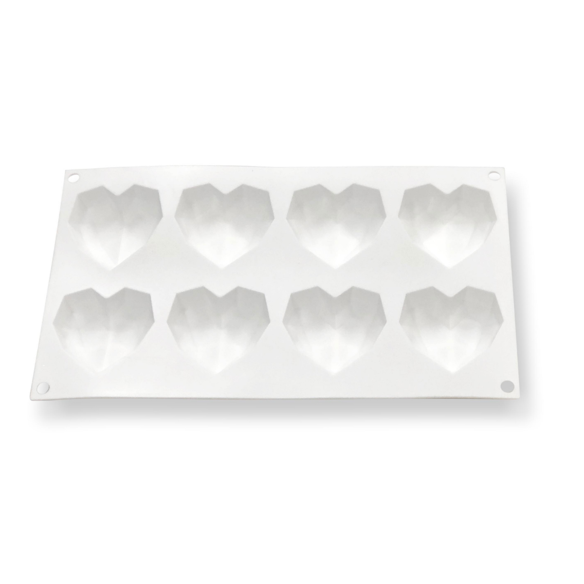 Silicone Mould Geometric 8 Heart