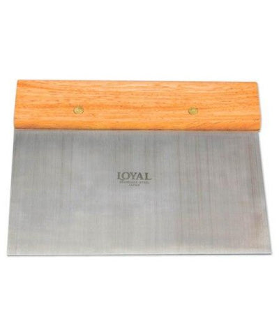 Dough Scraper Wood Handle
