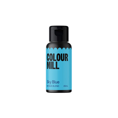 Colour Mill Aqua Blend Sky Blue