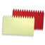 Comb Scraper Red