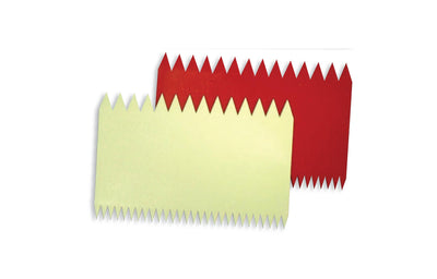 Comb Scraper Red