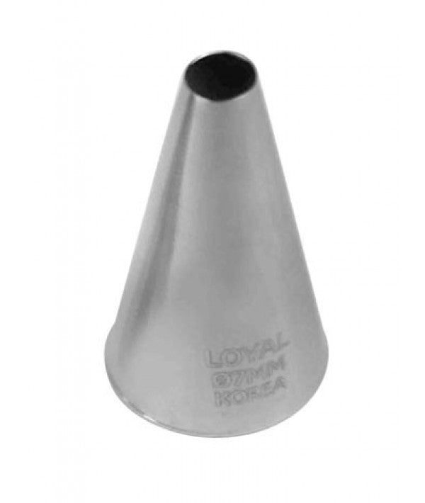 Pastry Tube Stainless Steel Round