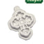 Beaded Cross Silicone Mould