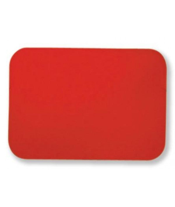 Rectangular Scraper Red