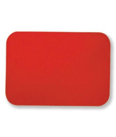 Rectangular Scraper Red