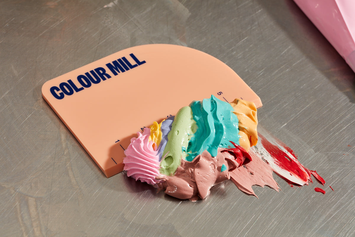 Colour Mill Serial Scraper Peach (6")