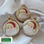 Santa Cupcake Silicone Mould