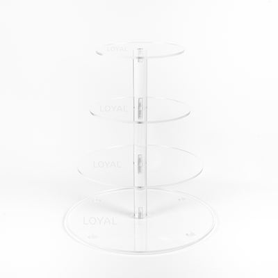 Acrylic Cake Stand 4 Tier