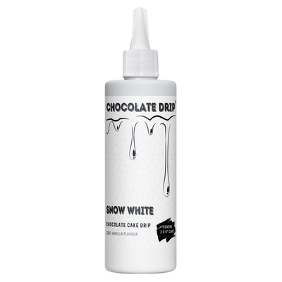 Chocolate Drip Snow White (250g)
