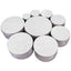 Dessert Cardboard Round White Board (50pc)