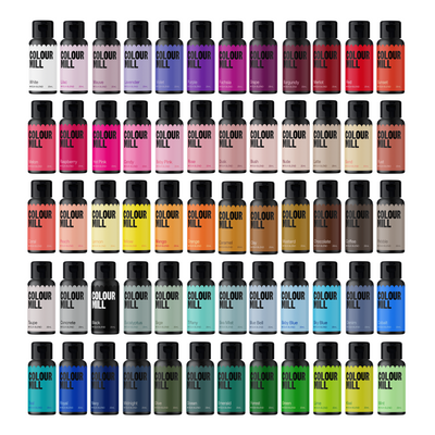 Colour Mill Aqua Complete Collection (20ml x 60pc)