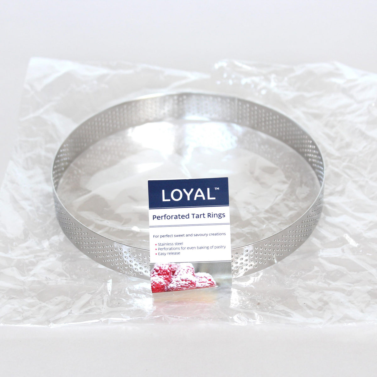 Perforated Tart Ring Round (150mm)