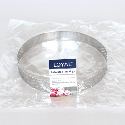 Perforated Tart Ring Round (150mm)