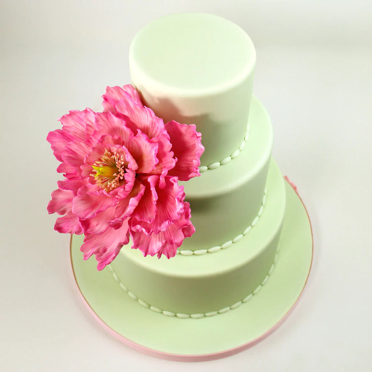 Peony Tulip Silicone Mould + Veiner