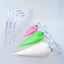 Tipless Degradable Bags Clear 12"