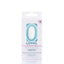 Number Candle Balloon Metallic Blue